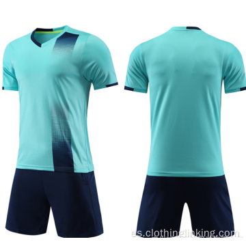 Conjunto de camiseta y pantalón corto de fútbol para hombre